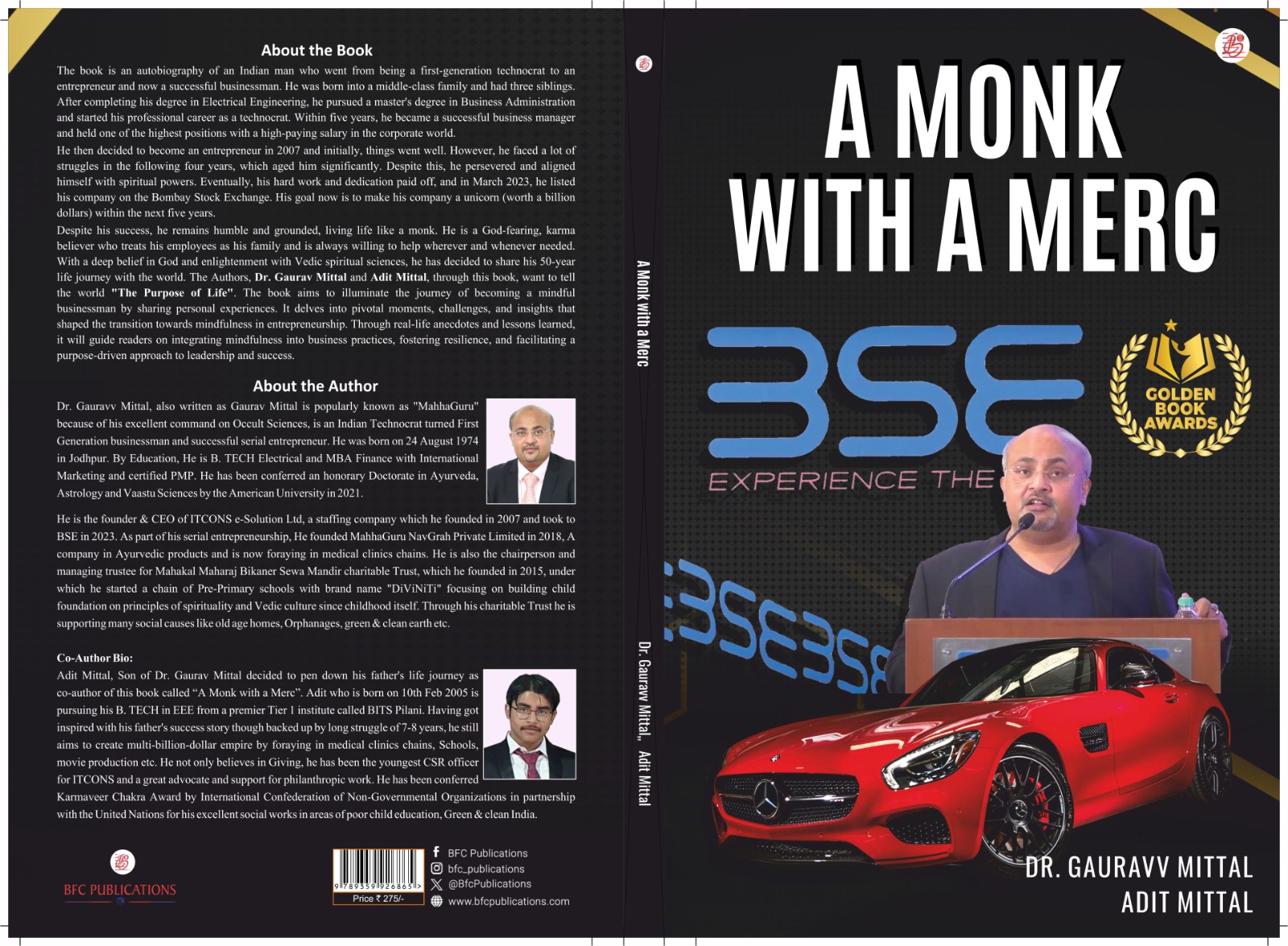 Book - A Monk with a Merc
