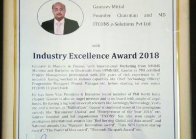 Industry Excellence Award